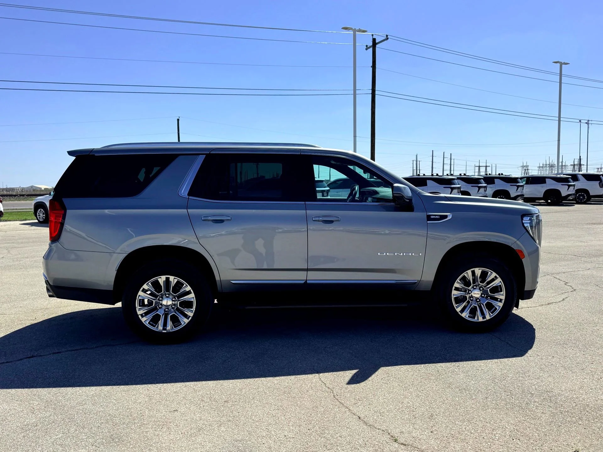 Used 2024 Sterling Metallic GMC Denali image 5