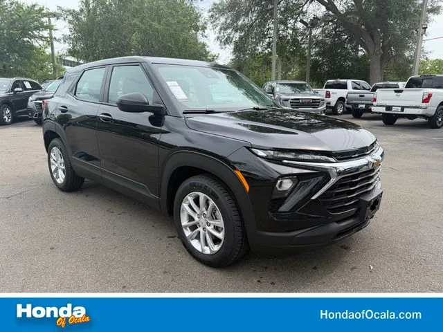 2024 Chevrolet TrailBlazer
