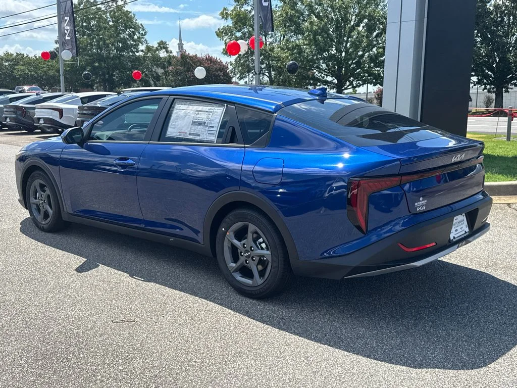 New 2026 Deep Sea Blue Kia LXS image 5