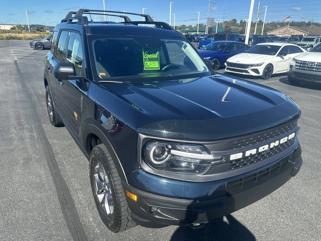 2023 Ford Bronco Sport Badlands