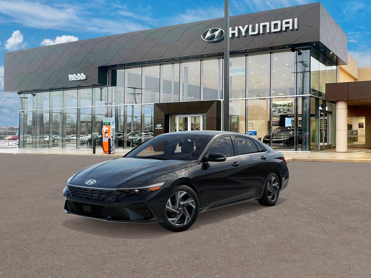 New 2026 Abyss Black Hyundai Limited image 1