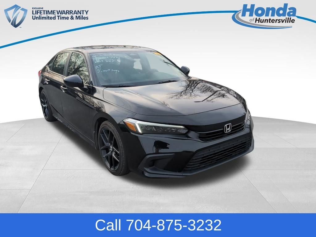 2023 Honda Civic Sport