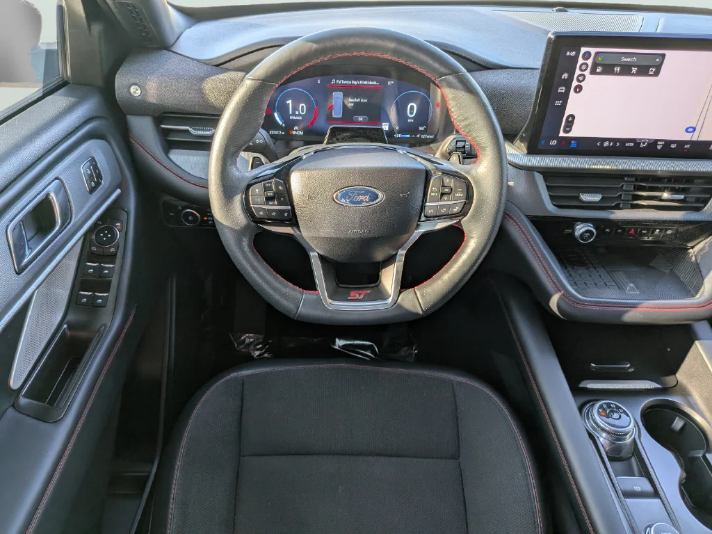 Used 2025 Black Ford ST image 14