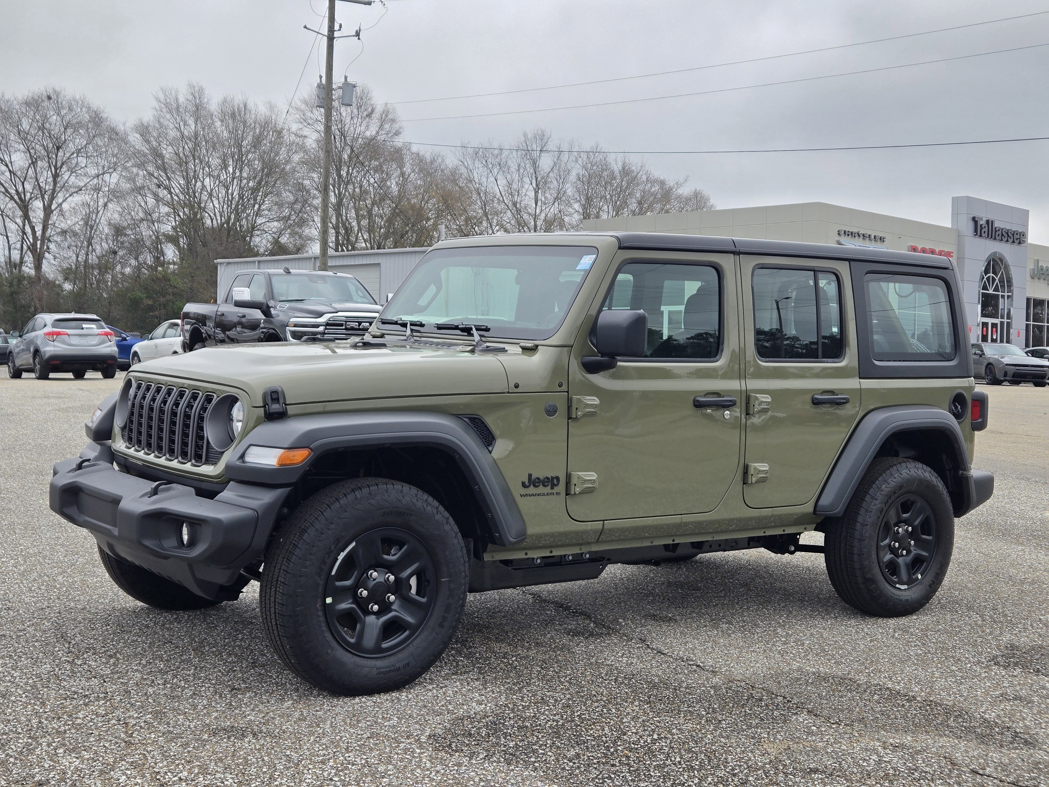 New 2026 41 Jeep Sport image 1