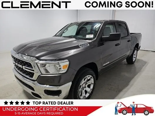 2023 RAM 1500 Big Horn/Lone Star 4x4 Crew Cab 5'7's photo