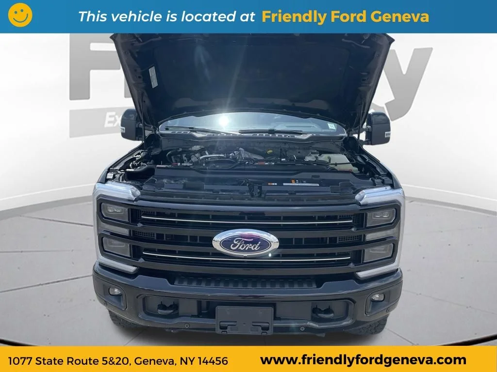 Used 2025 Black Ford Platinum image 36