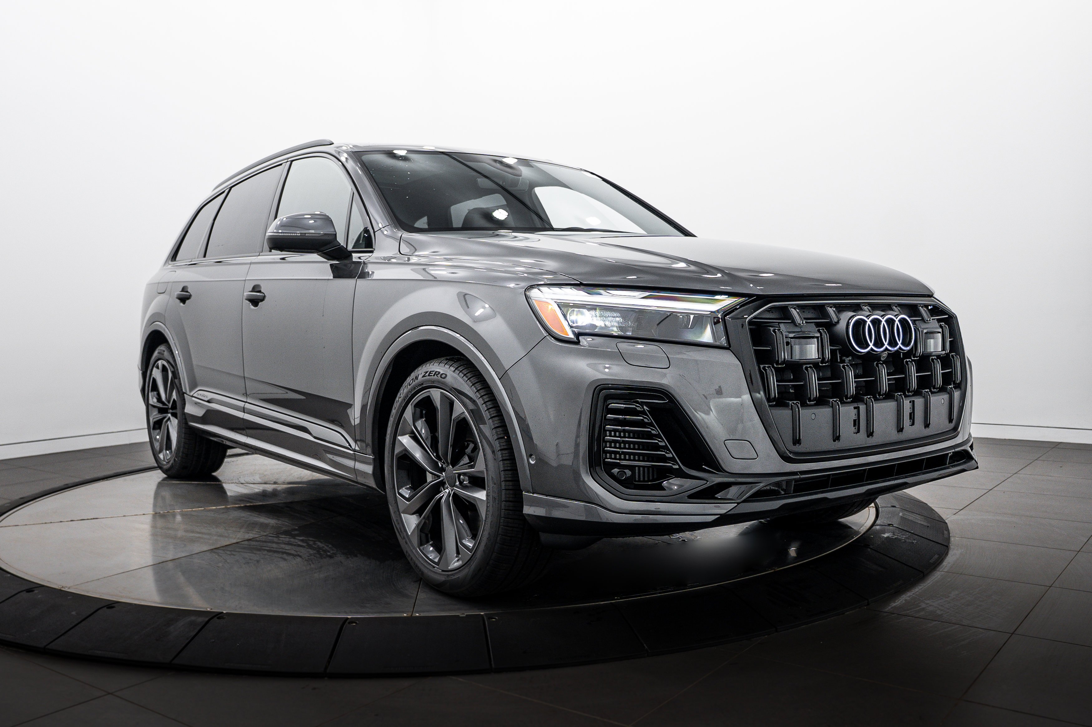New 2026 Samurai Gray Metallic Audi Premium Plus image 2