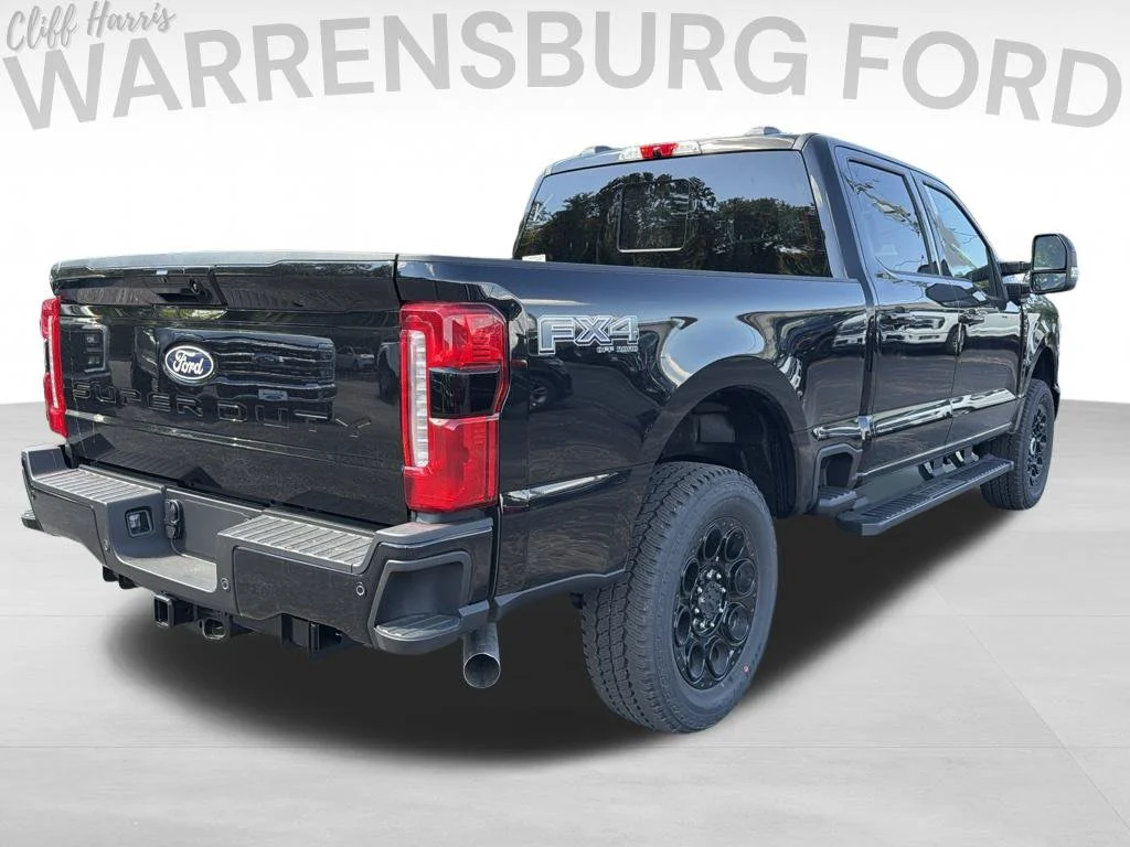 New 2027 Agate Black Metallic Ford F-250® Lariat® image 7