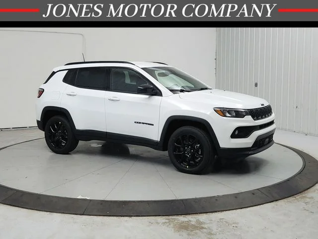 New 2026 Jeep Compass Latitude