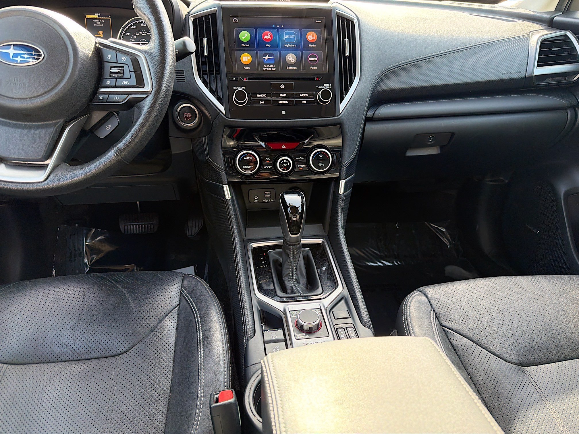 Used 2019 Ice Silver Metallic Subaru Touring image 19