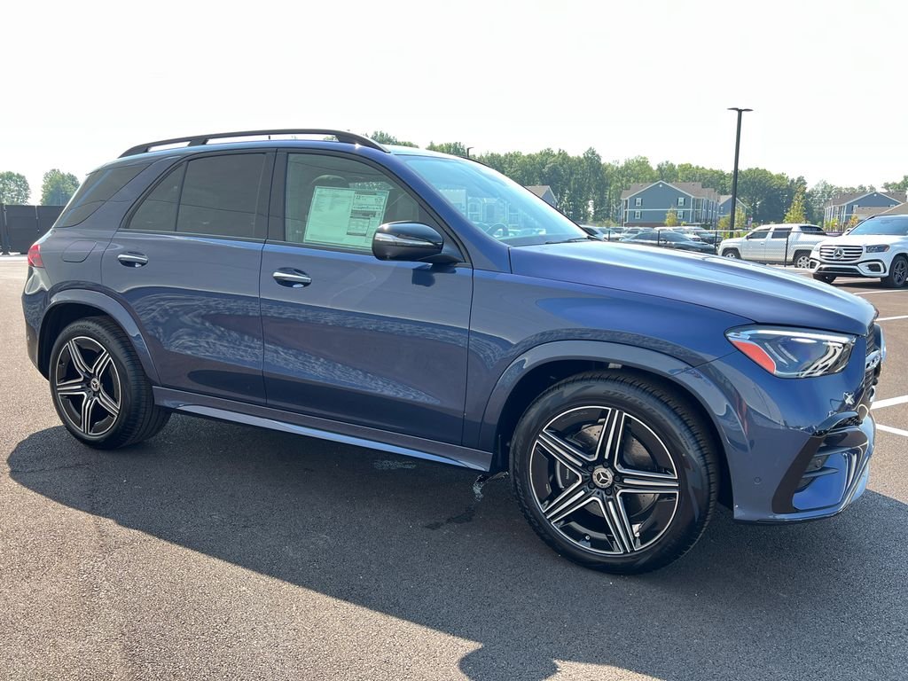 New 2026 Twilight Blue Metallic Mercedes-Benz GLE 350 image 2