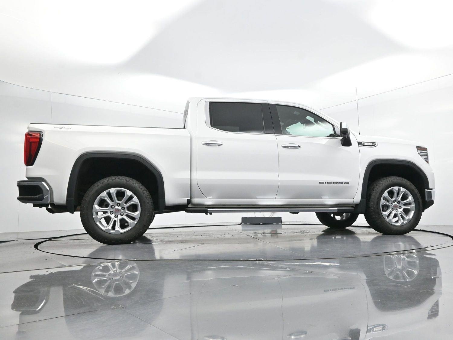 Used 2023 Summit White GMC SLT image 54