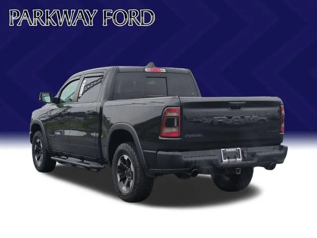 Used 2022 Black Ram Rebel image 3