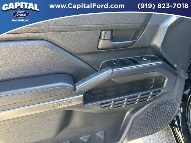 Used 2025 Black Toyota TRD Sport image 20