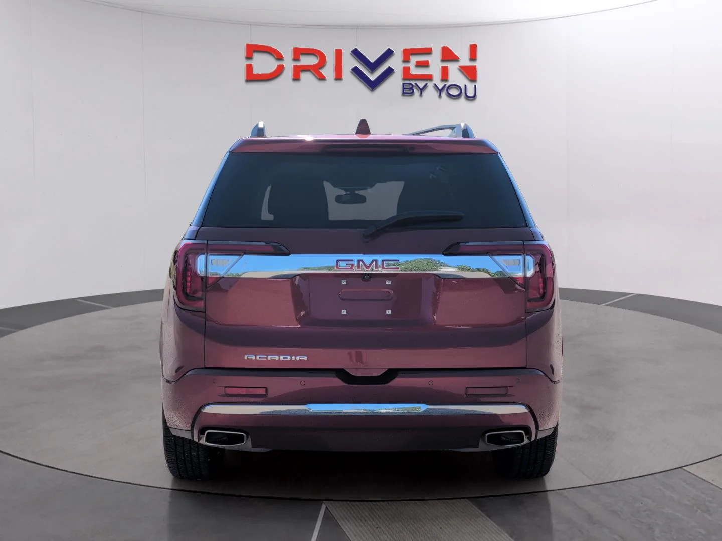 Used 2023 Volcanic Red Tintcoat GMC Denali image 4