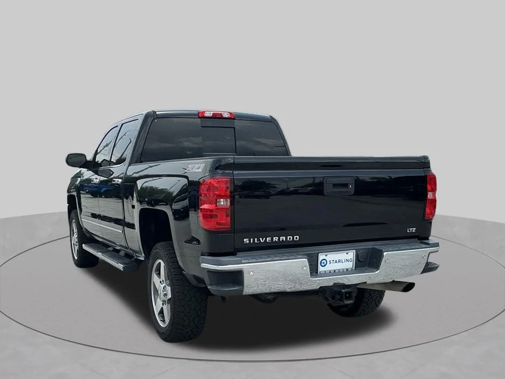 Used 2017 Black Chevrolet LTZ image 6