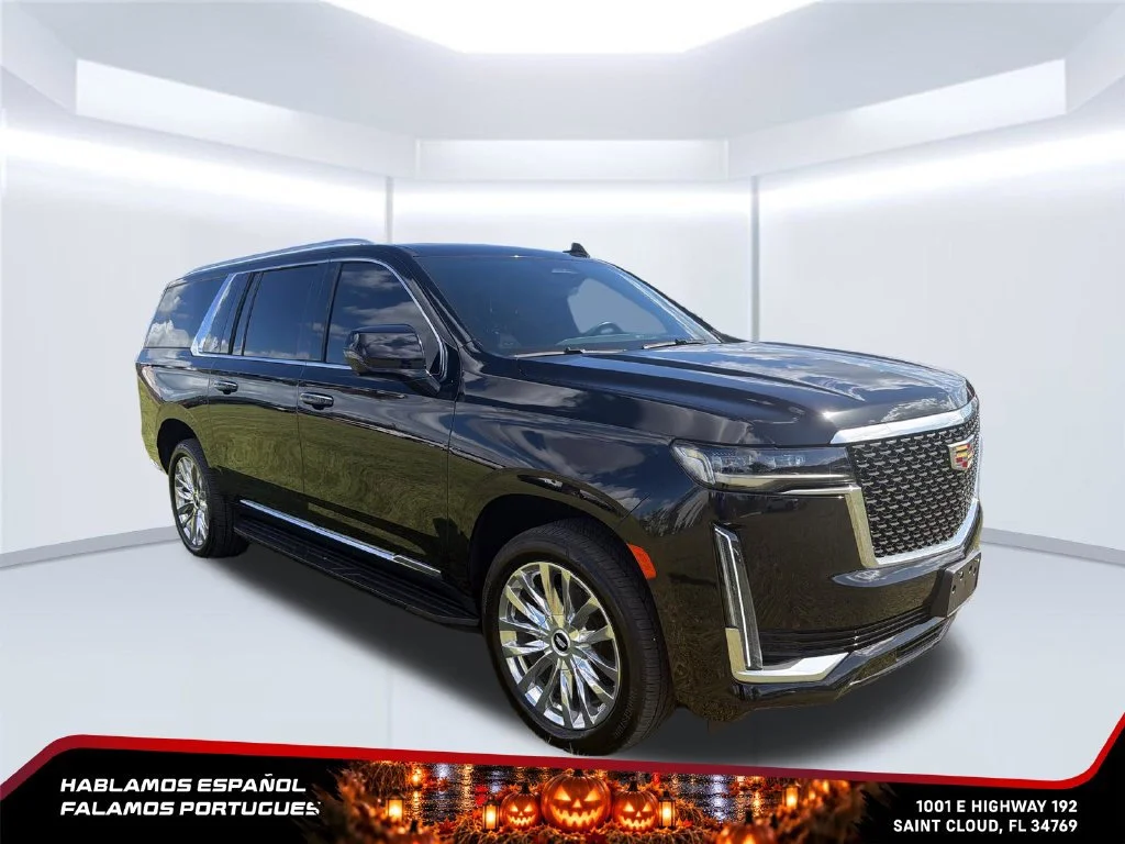 Used 2024 Black Raven Cadillac Premium Luxury image 7