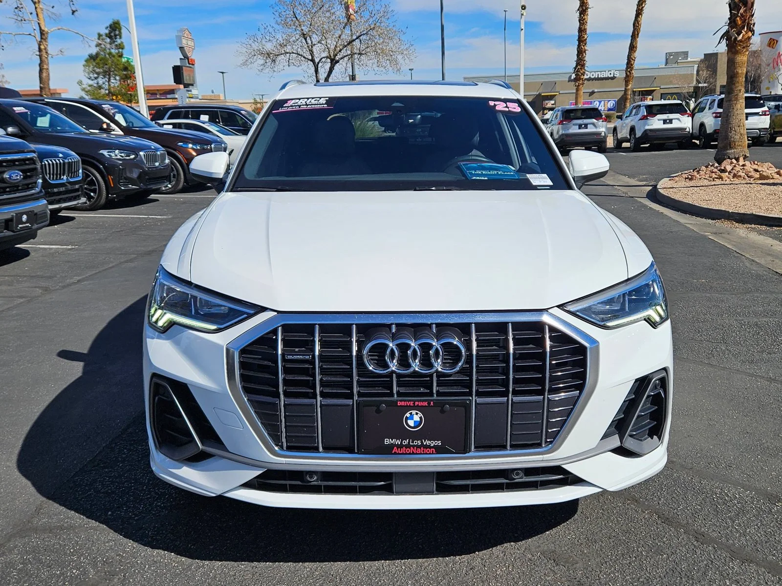 Used 2025 Glacier White Metallic Audi S line Premium image 7