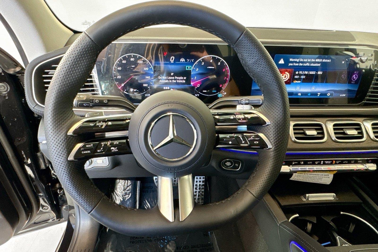 New 2026 Obsidian Black Metallic Mercedes-Benz GLS 450 image 11