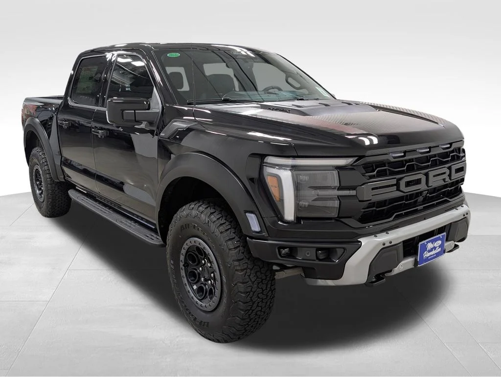 New 2026 Agate Black Metallic Ford Raptor® image 26