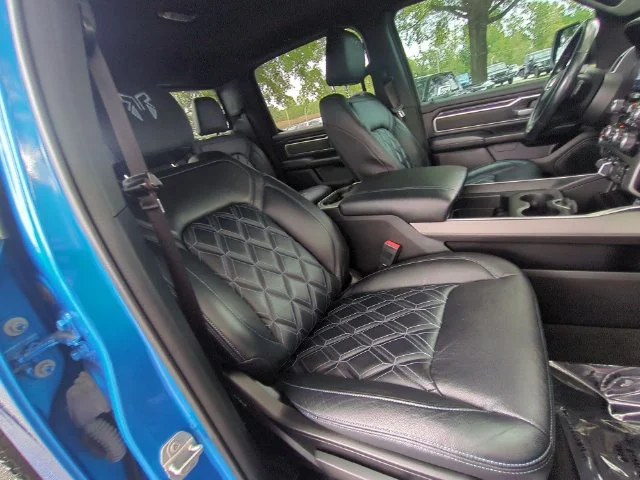 Used 2022 Blue Ram Big Horn/Lone Star image 37