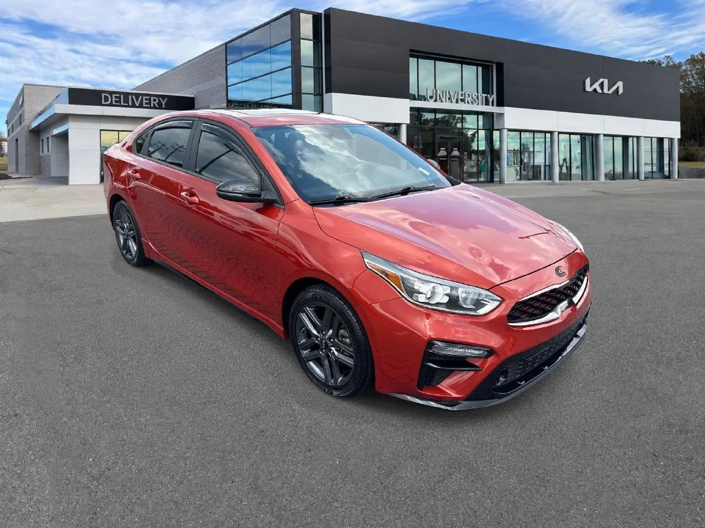 Used 2021 Red Kia GT-Line image 1