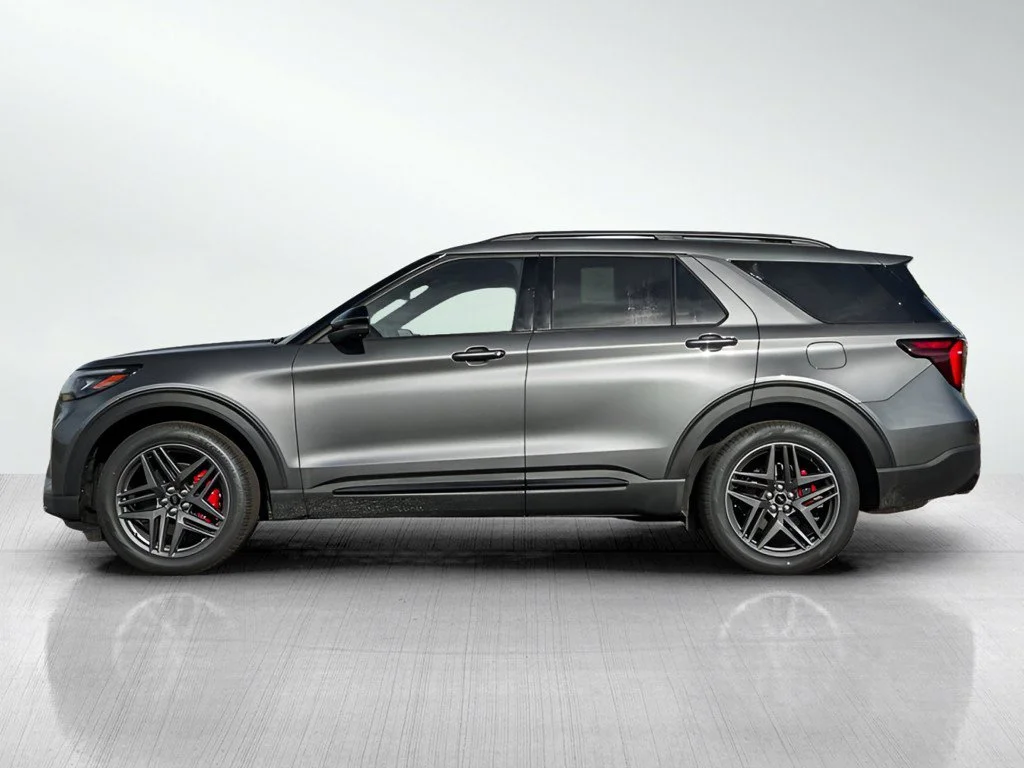 New 2026 Carbonized Gray Metallic Ford ST image 3