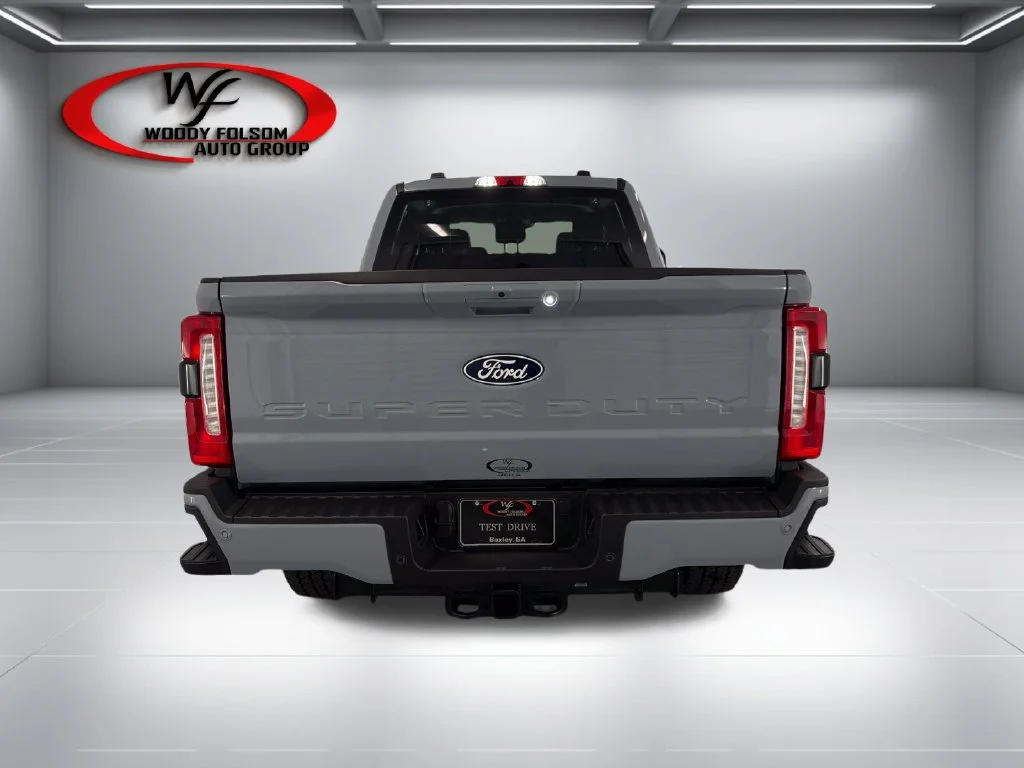 New 2027 Glacier Gray Metallic Tri-Coat Ford F-250® Lariat® image 7
