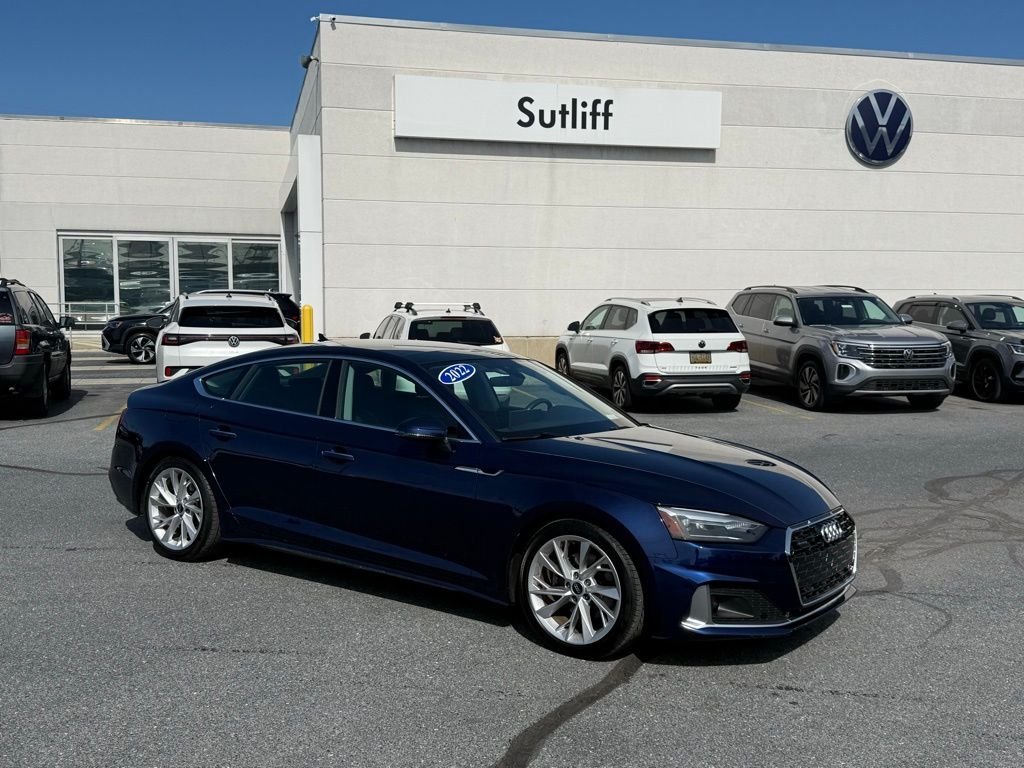 2022 Audi A5 Sportback