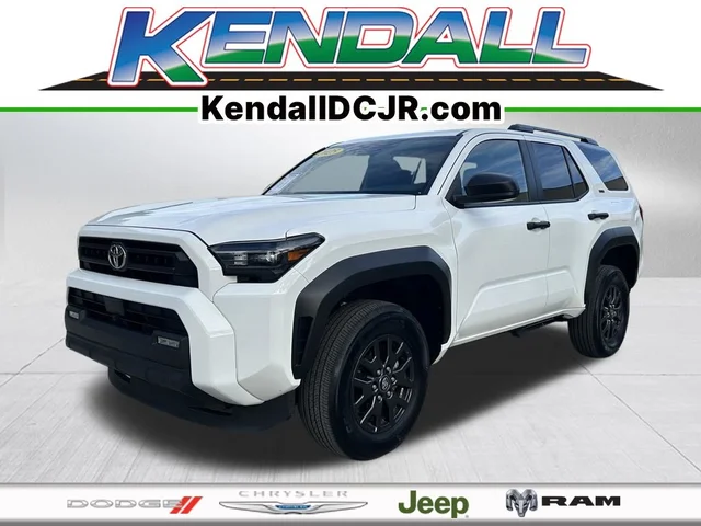 2025 Toyota 4Runner SR5