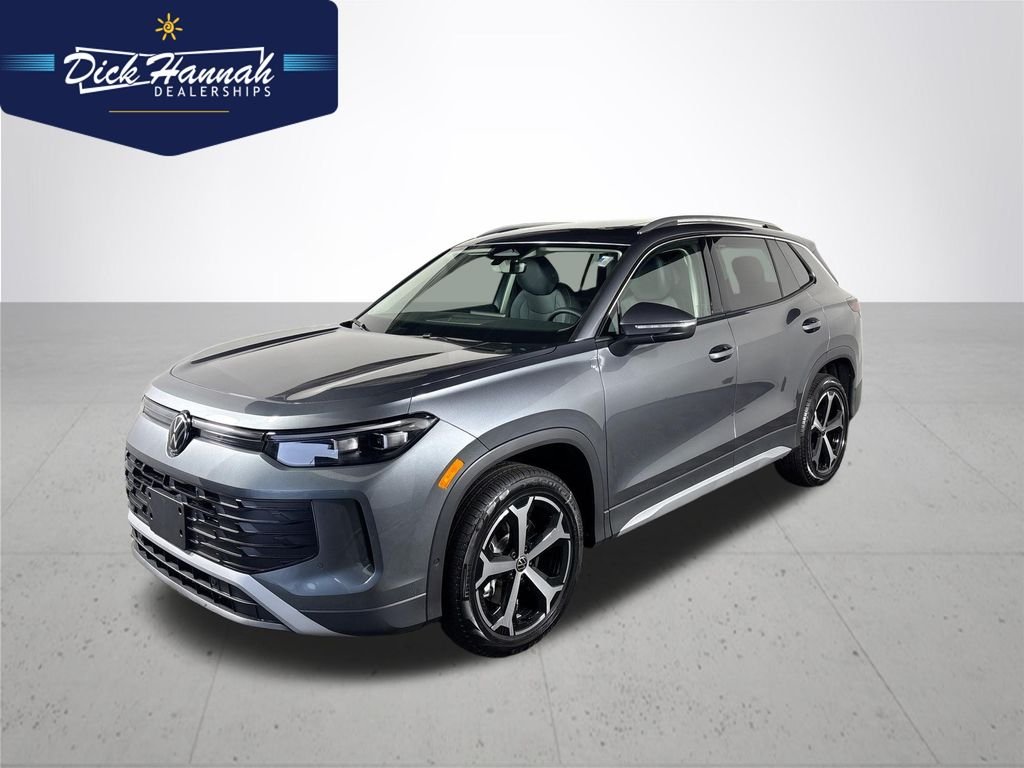 New 2026 Platinum Gray Metallic Volkswagen 2.0T SE image 1