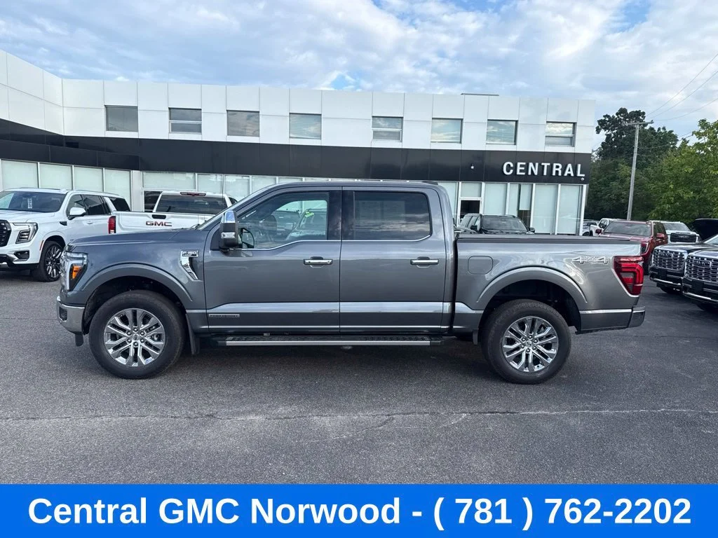Used 2025 Gray Ford LARIAT image 2