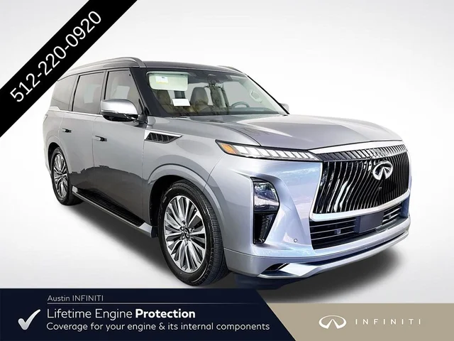 New 2027 INFINITI QX80 LUXE