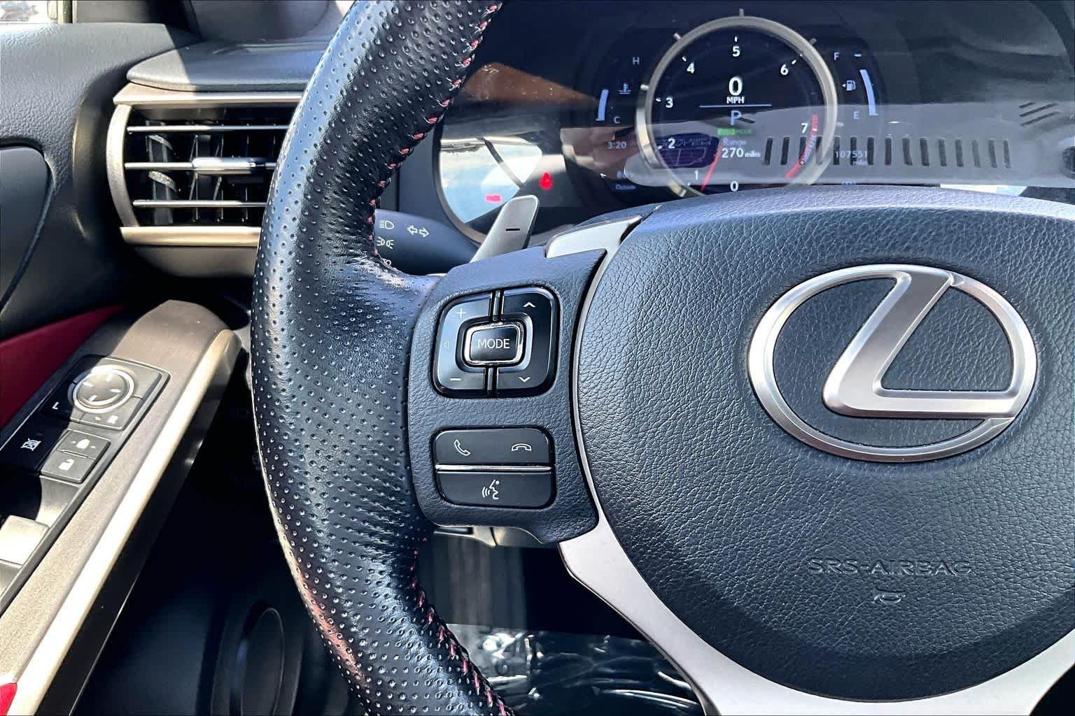 Used 2020 Ultra White Lexus F SPORT image 24