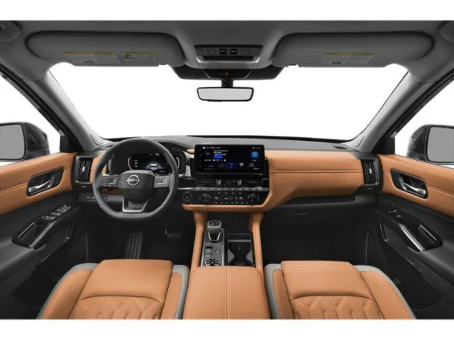 New 2026 Boulder Gray Pearl Nissan Platinum image 10
