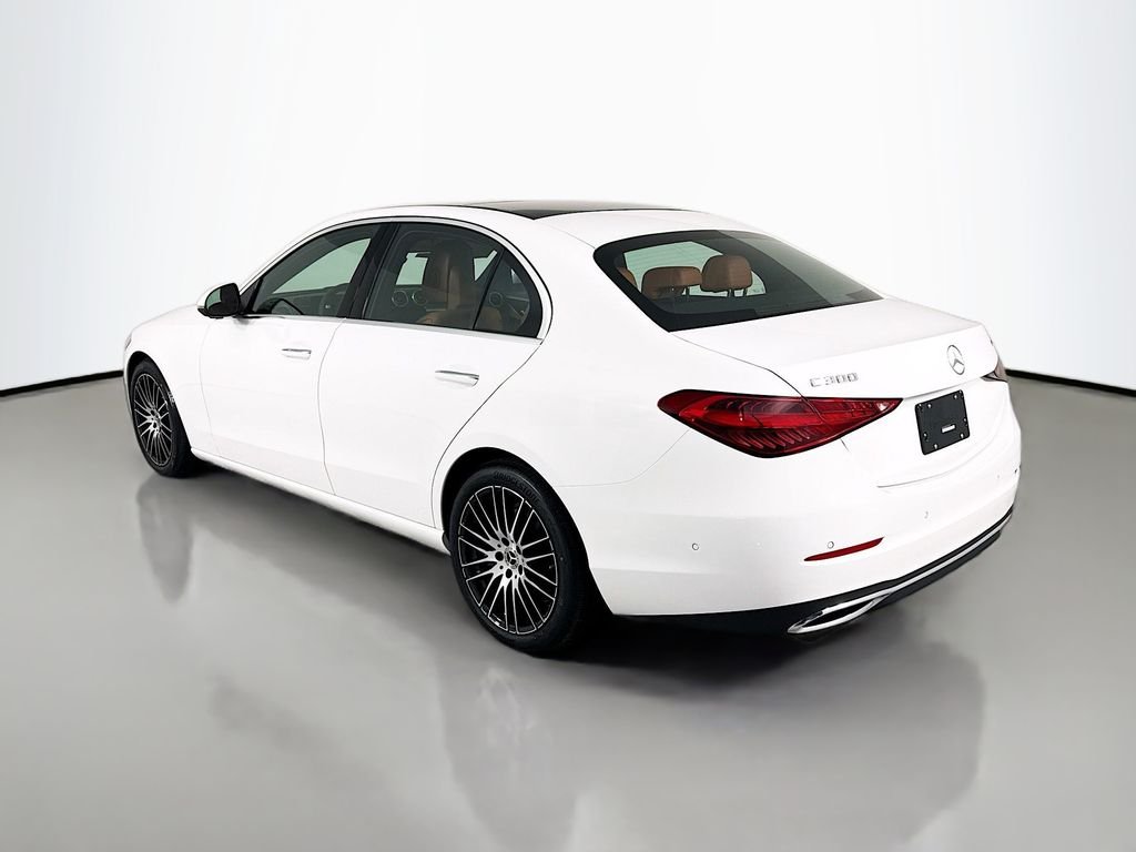 Used 2026 White Mercedes-Benz C 300 image 3