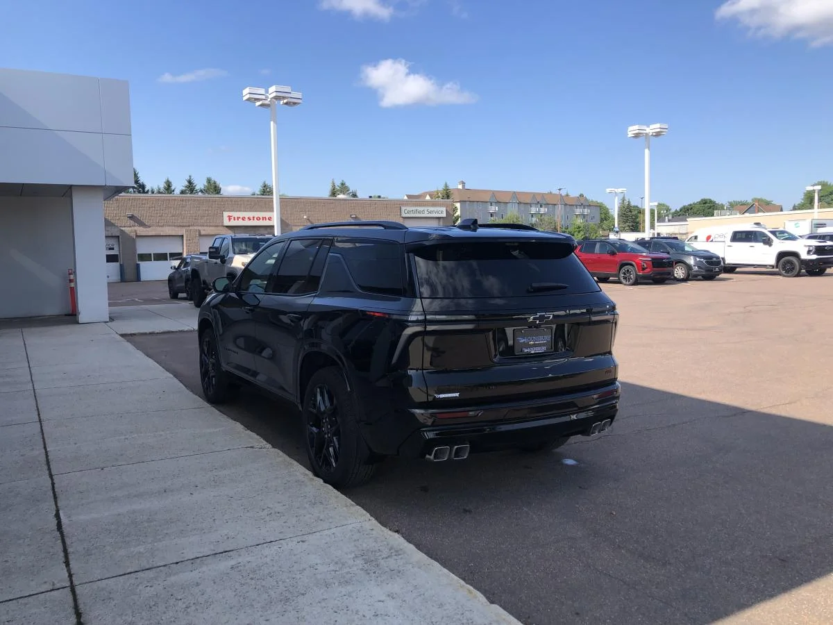 New 2026 Black Chevrolet Awd 4dr Rs image 6