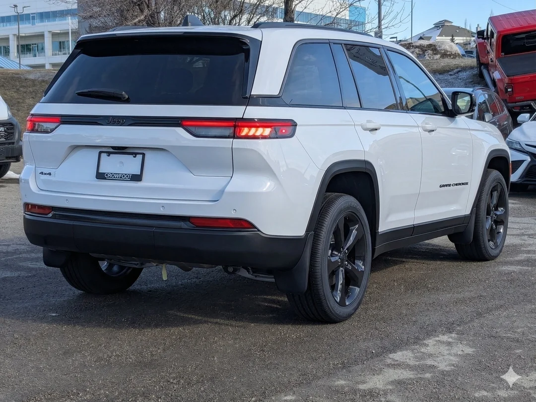 New 2026 White Jeep Altitude - - 4x4 - Altitude Appearance Pkg - Power Sunroof - 2.0L I4 Turbo & More! image 8