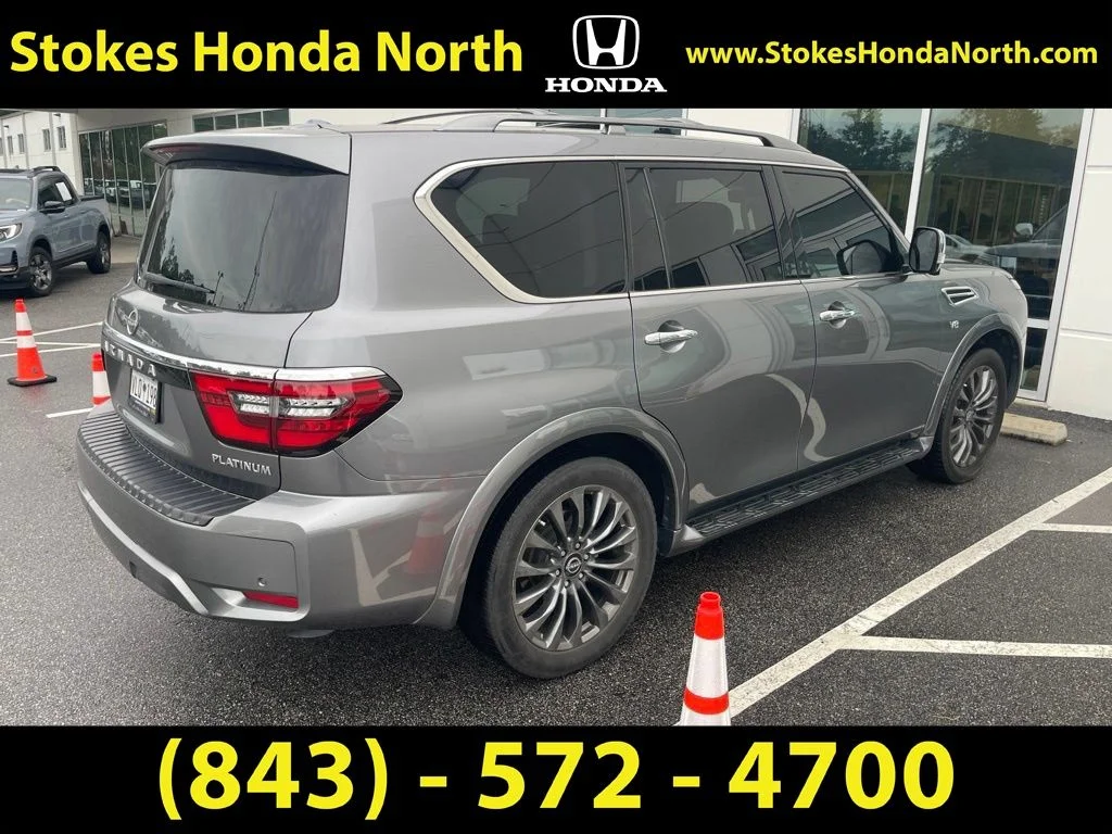 Used 2022 Gray Nissan Platinum image 4