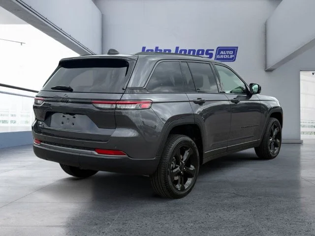 New 2026 Gray Jeep Limited image 5