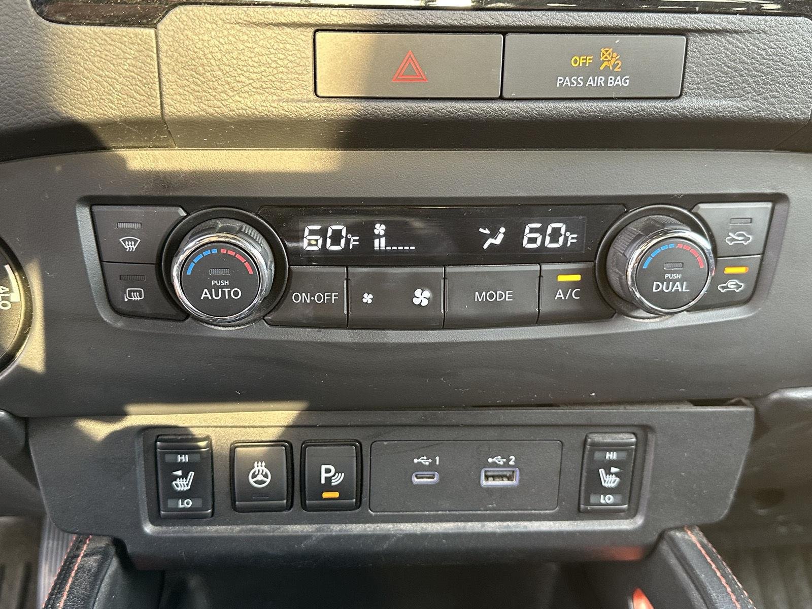Used 2023 Boulder Gray Pearl Nissan PRO-4X image 11