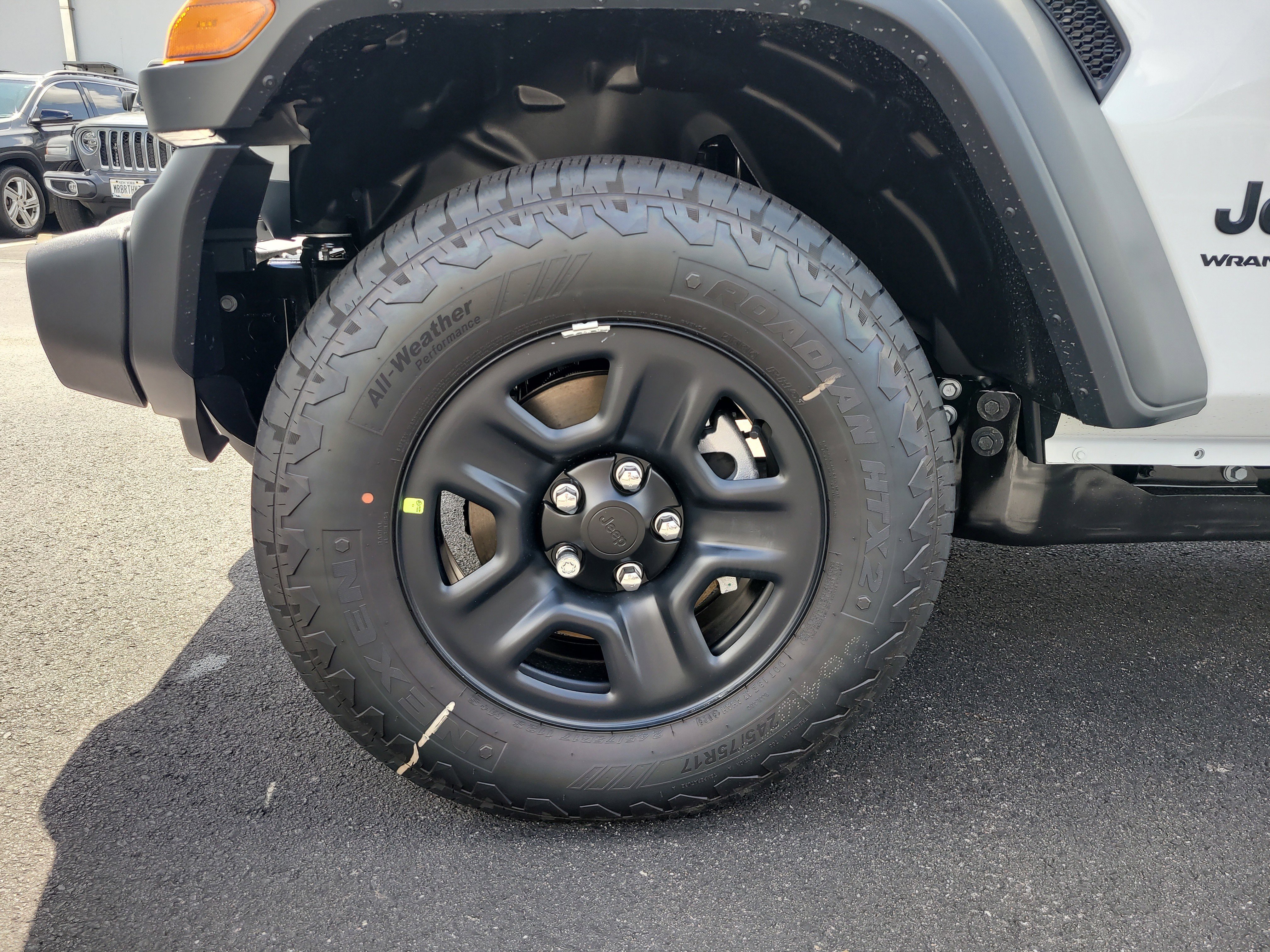 New 2026 Bright White Clear-Coat Exterior Paint Jeep Sport image 10