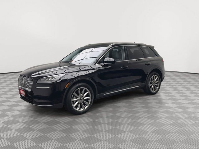Used 2022 Infinite Black Metallic Clearcoat Lincoln Standard image 37