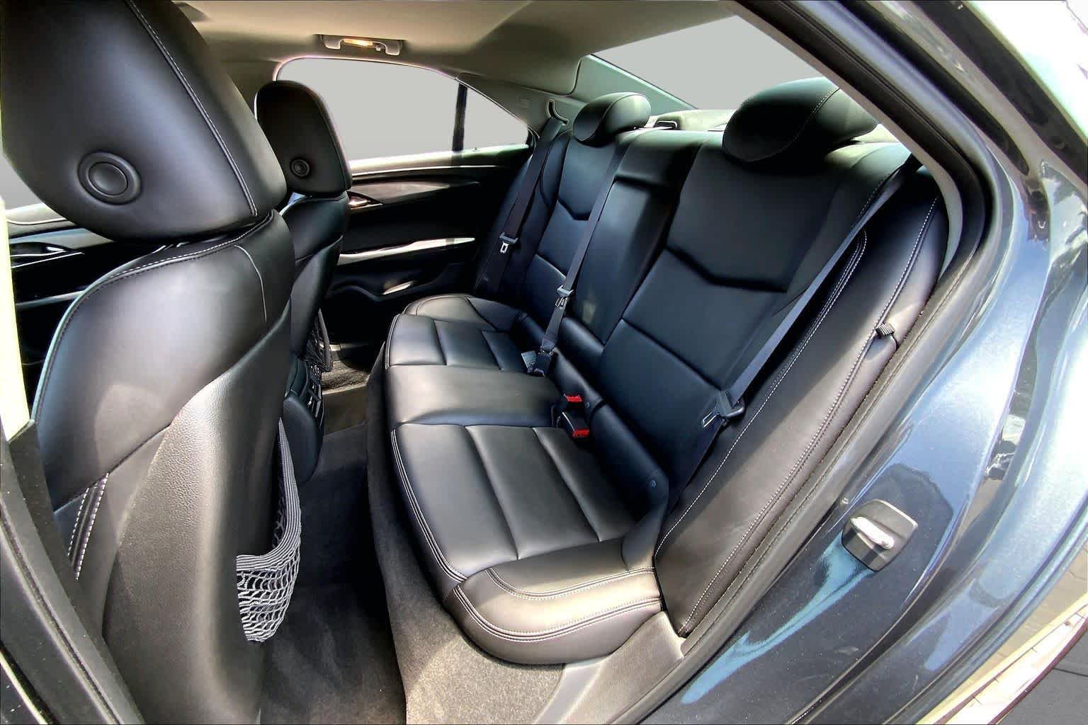 Used 2016 Phantom Gray Metallic Cadillac Standard RWD image 19