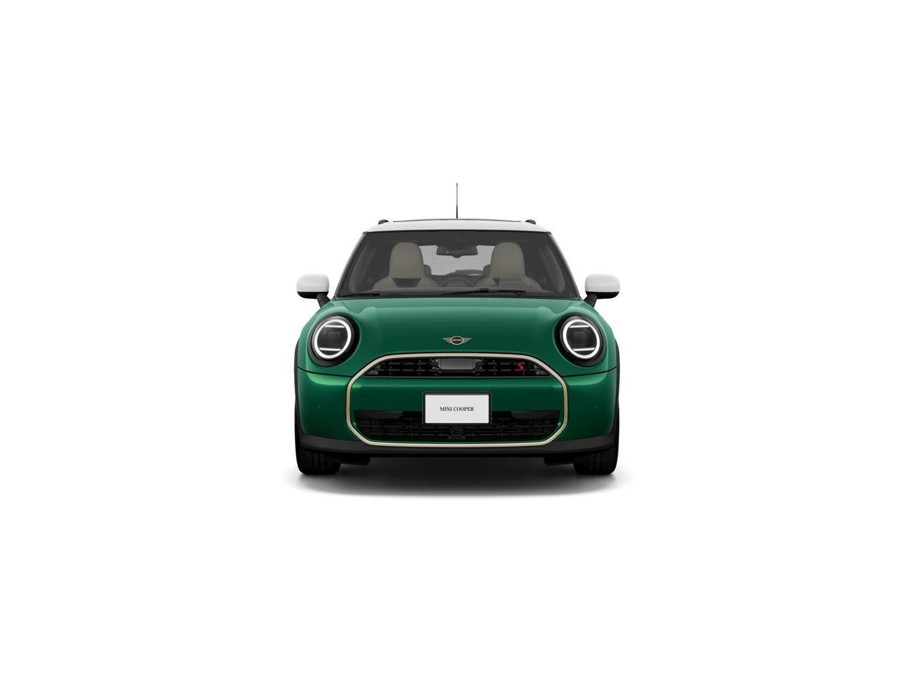 New 2026 British Racing Green IV Metallic MINI Signature Plus image 2