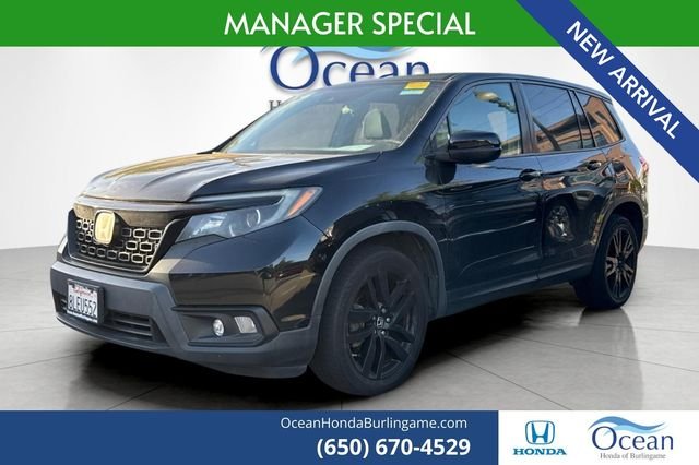 2019 Honda Passport Sport