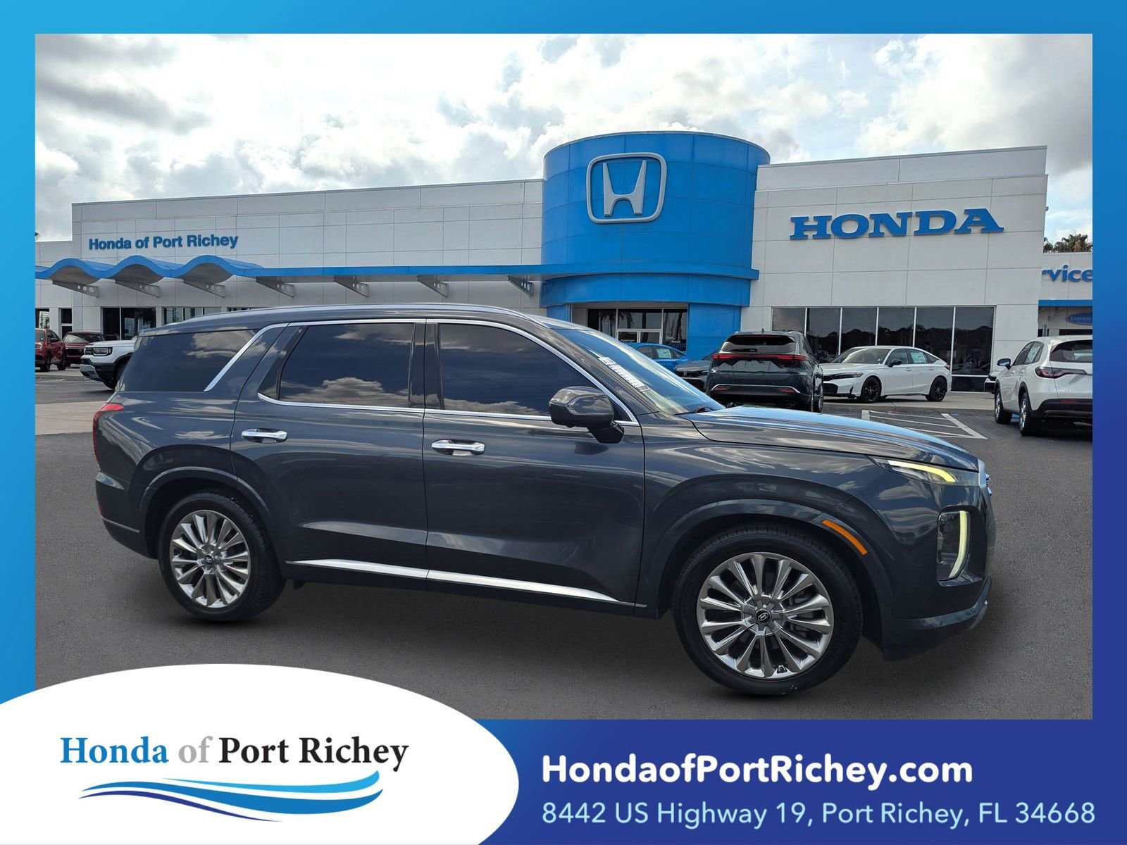 2020 Hyundai Palisade Limited