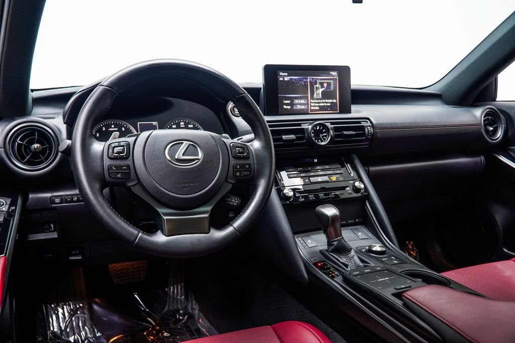 Used 2024 Silver Lexus 350 F SPORT Design image 16