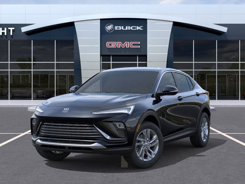 New 2026 Ebony Twilight Metallic Buick Preferred image 6
