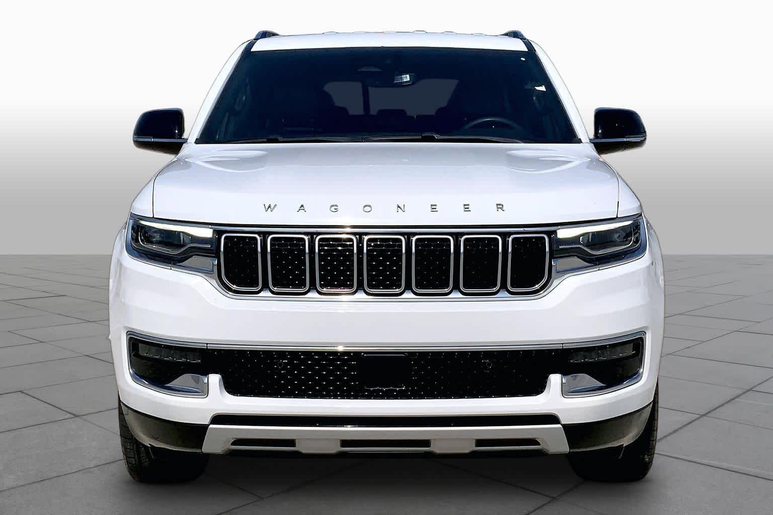 Used 2024 Bright White Clearcoat Jeep Series II image 4